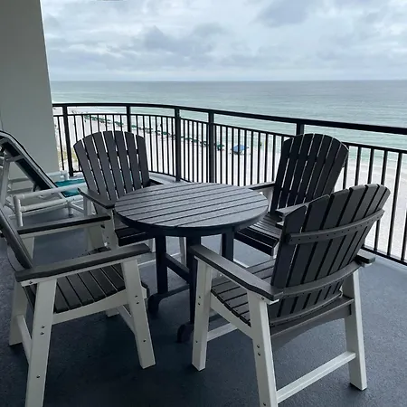 Nautilus 1606 Gulf Front 2 Bedroom 6Th Floor Huge Wraparound Balcony